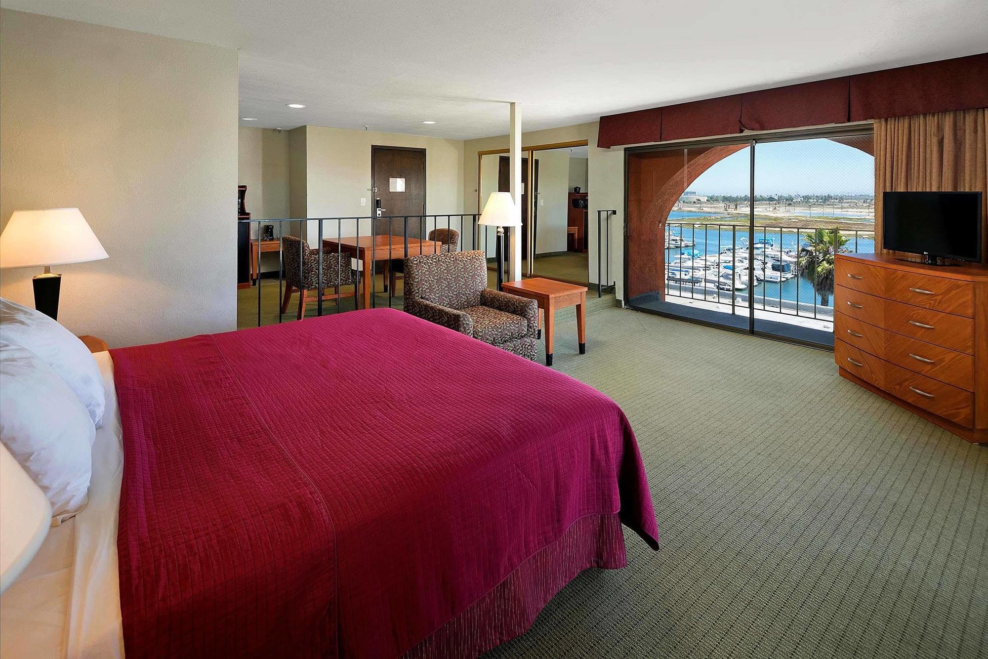 Golden Sails Hotel 롱비치 외부 사진